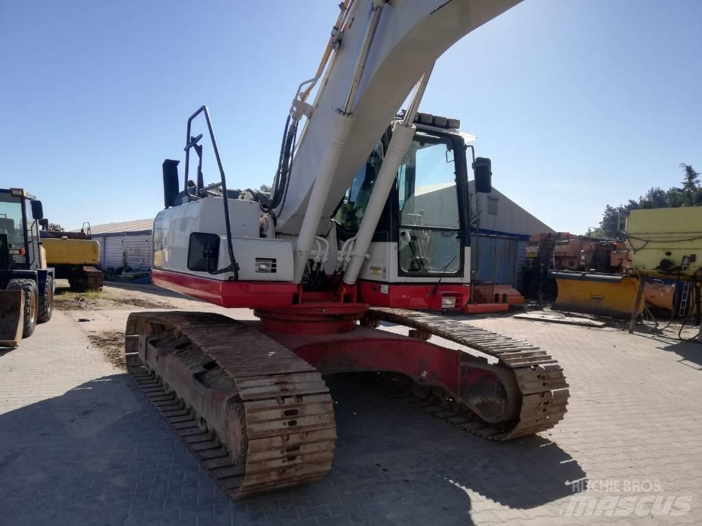 Komatsu PC 210-8 Εκσκαφείς με ερπύστριες