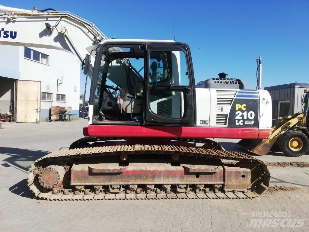 Komatsu PC 210-8 Εκσκαφείς με ερπύστριες