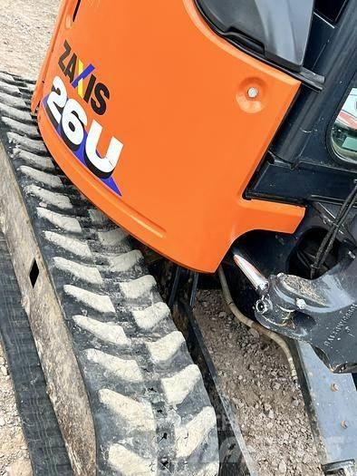 Hitachi ZX26U Ειδικοί εκσκαφείς