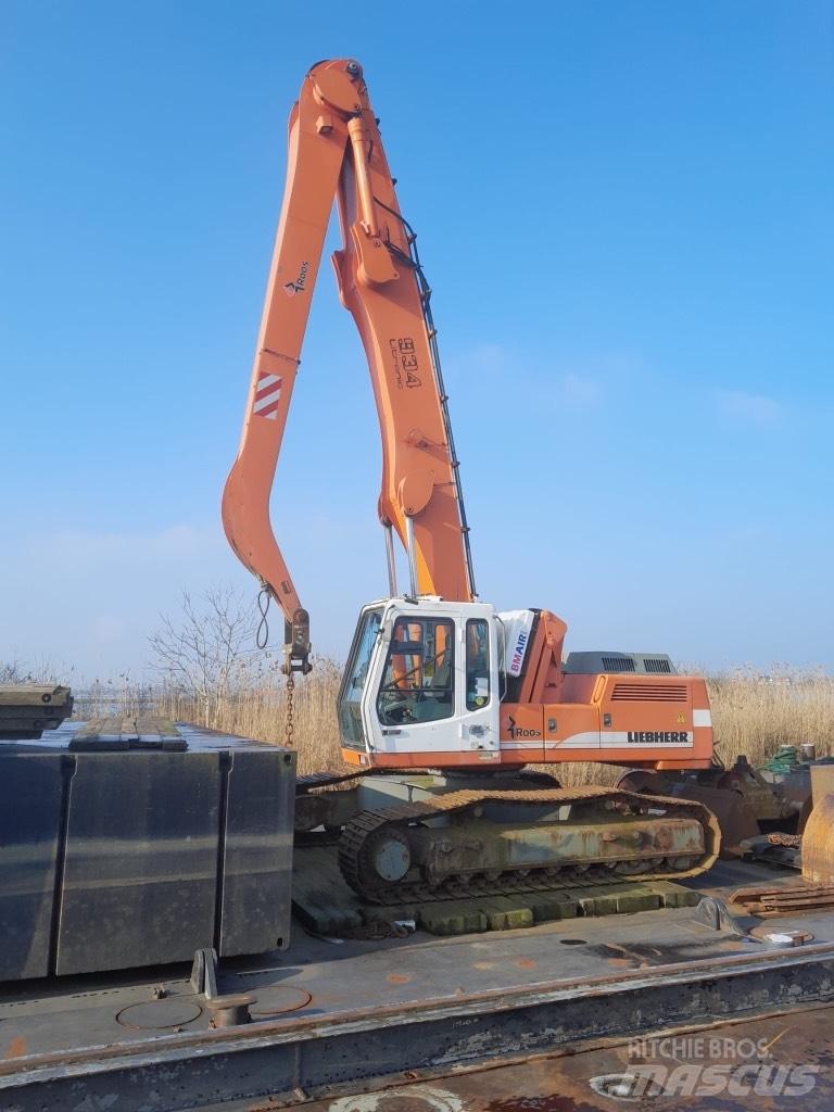 Liebherr R 934 B EW Βιομηχανικά μηχανήματα διαχείρισης αποβλήτων