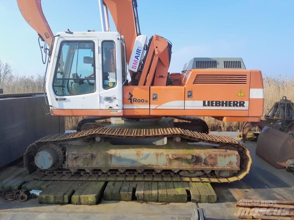 Liebherr R 934 B EW Βιομηχανικά μηχανήματα διαχείρισης αποβλήτων