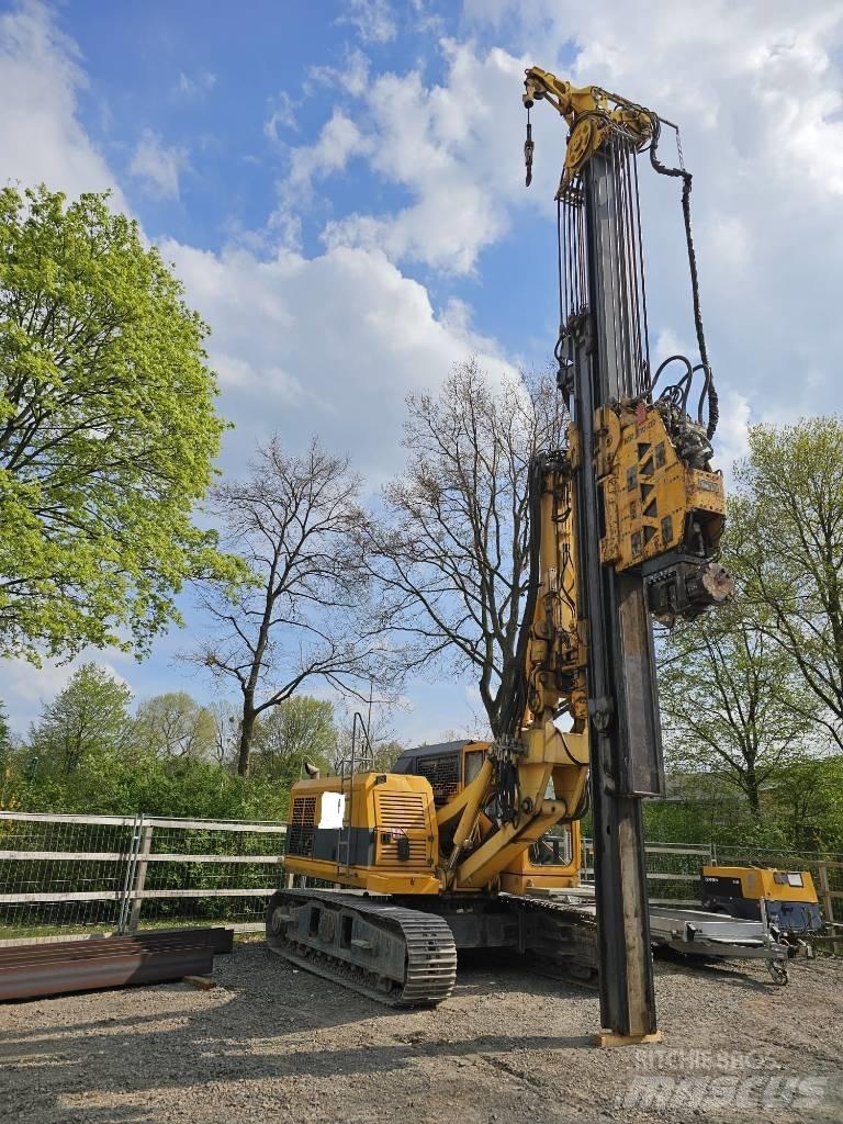 RTG BAUER RG 14 Δονούμενοι πασσαλομπήχτες