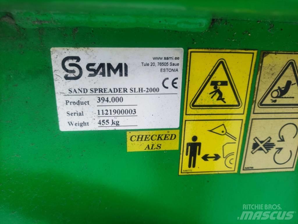 Sami SLH 2300 Διαστρωτήρες άμμου και αλατιού