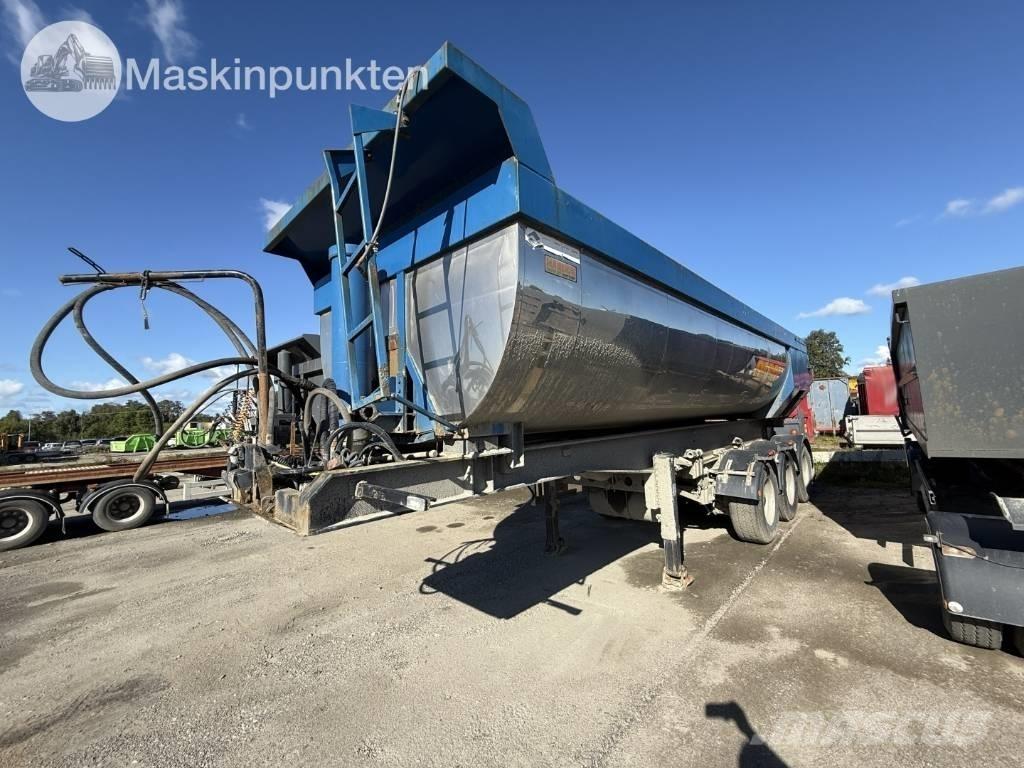 Zorzi 36S075PRS Ανατρεπόμενες ημιρυμούλκες