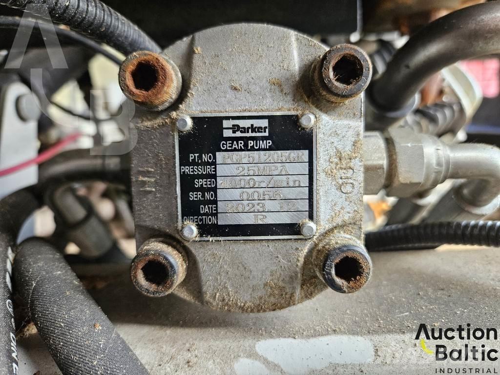  Lumag SSA-500G Διαχωριστές και κόπτες ξυλείας