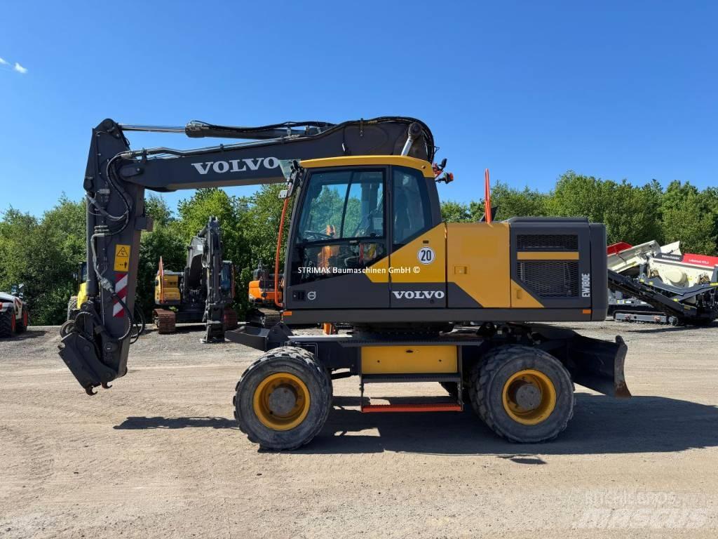 Volvo EW 180 E Εκσκαφείς με τροχούς - λάστιχα