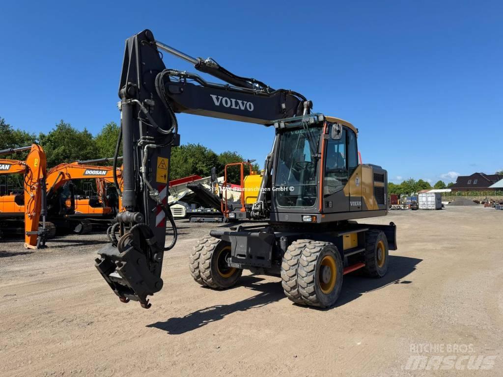 Volvo EW 180 E Εκσκαφείς με τροχούς - λάστιχα