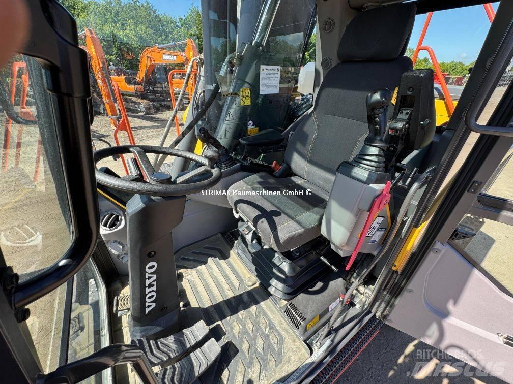 Volvo EW 180 E Εκσκαφείς με τροχούς - λάστιχα