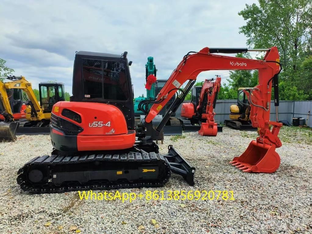 Kubota U 55 Εκσκαφάκι (διαβολάκι) < 7t