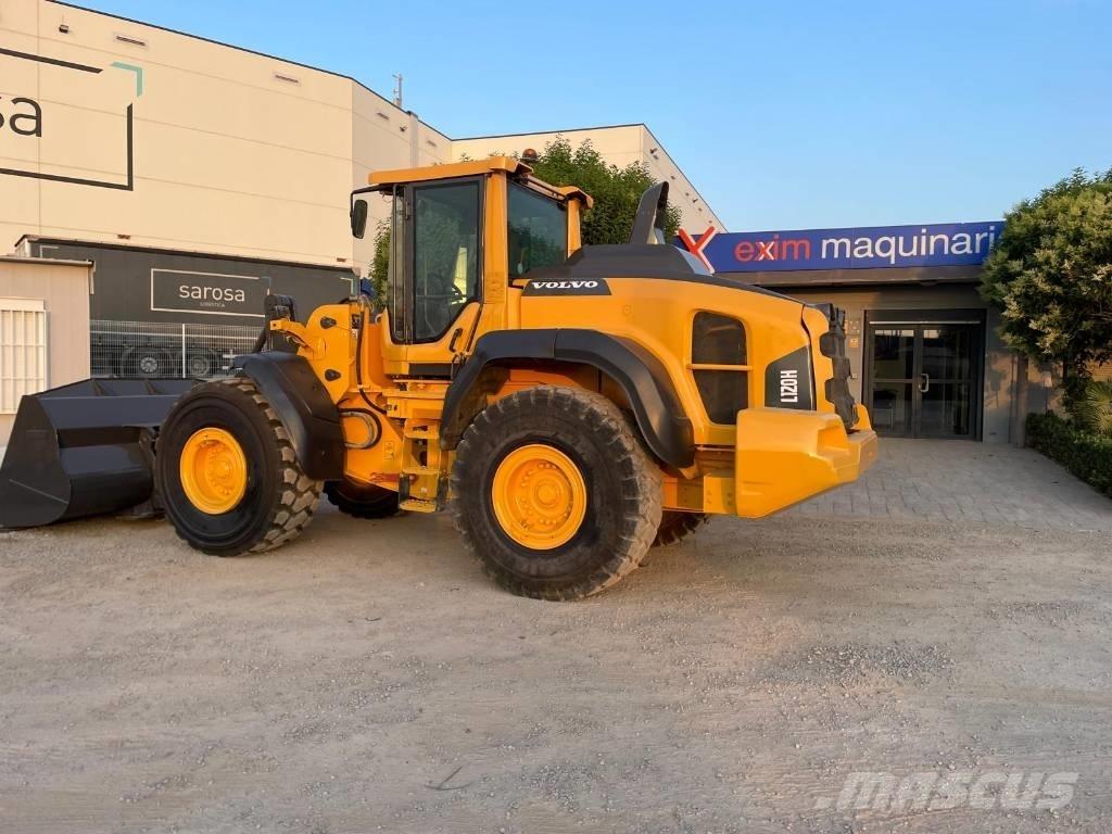 Volvo L120H Φορτωτές με λάστιχα (Τροχοφόροι)
