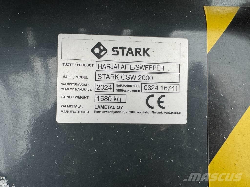 Stark CSW 2000 Σκούπες