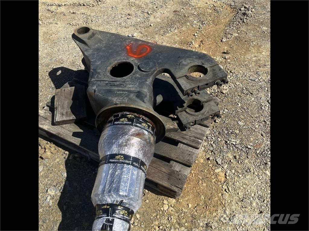 John Deere CH7 Γερανοί συλλεκτικών μηχανών
