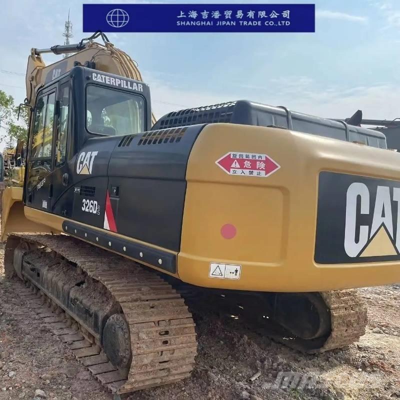 CAT 326 D Εκσκαφείς με ερπύστριες