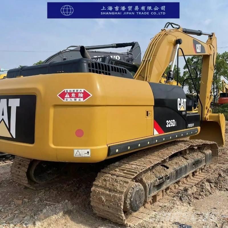 CAT 326 D Εκσκαφείς με ερπύστριες