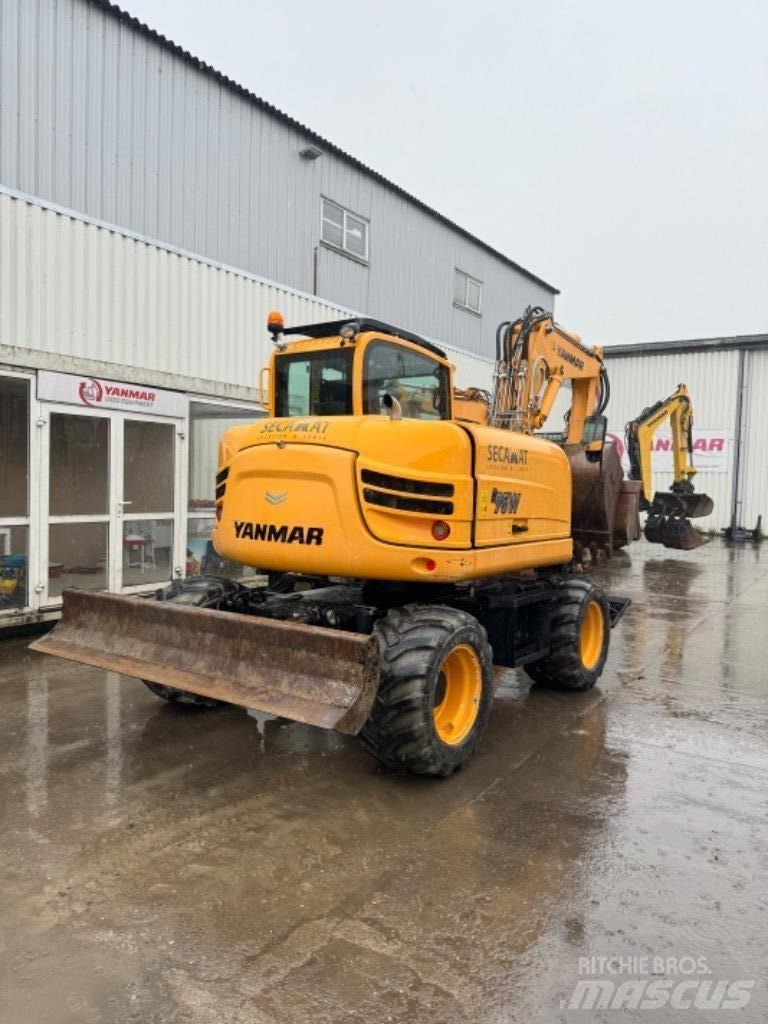 Yanmar B95W (40496) Εκσκαφείς με τροχούς - λάστιχα
