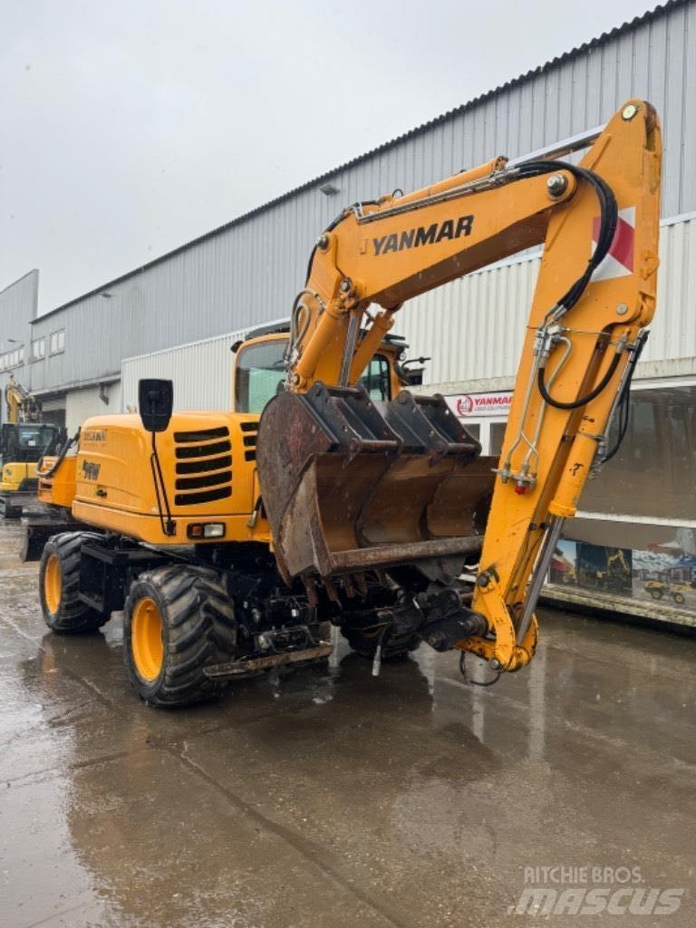 Yanmar B95W (40496) Εκσκαφείς με τροχούς - λάστιχα