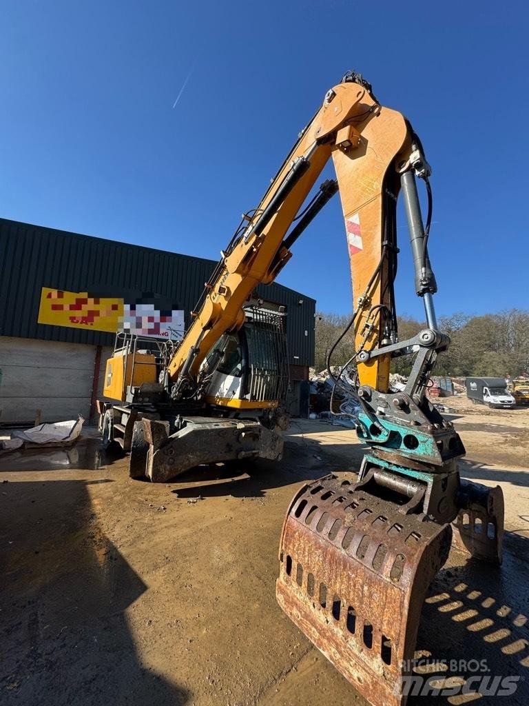 Liebherr LH 22 M Βιομηχανικά μηχανήματα διαχείρισης αποβλήτων