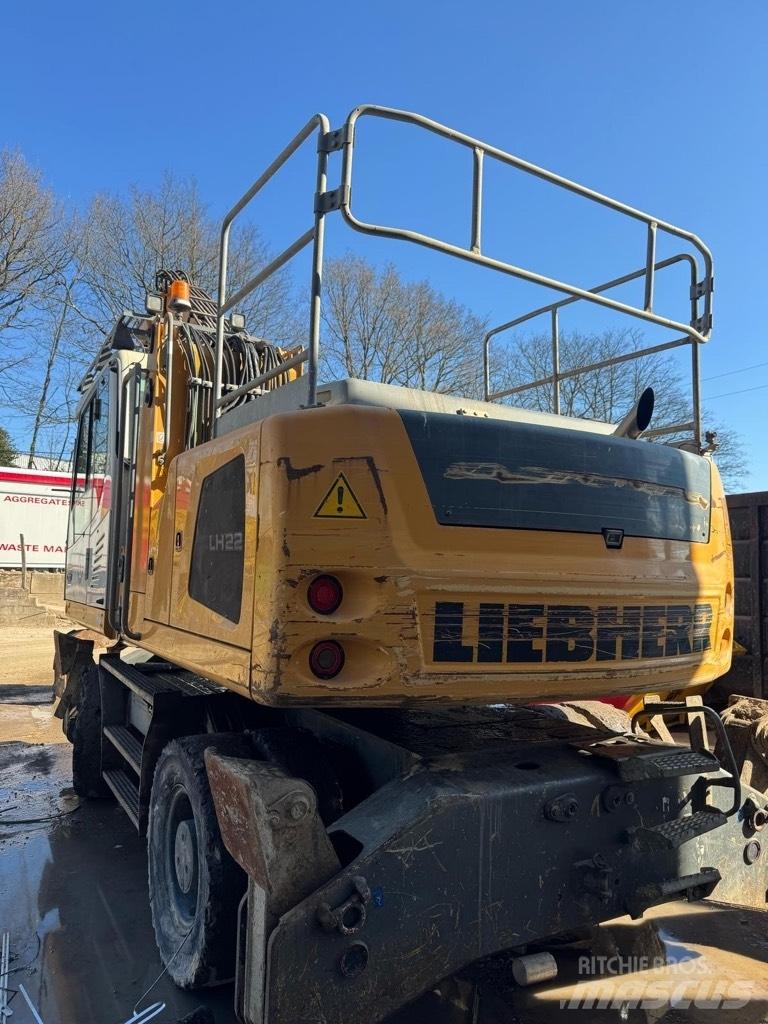Liebherr LH 22 M Βιομηχανικά μηχανήματα διαχείρισης αποβλήτων