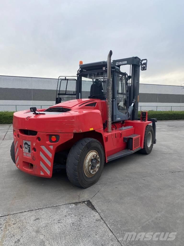 Kalmar DCG 160-9 Πετρελαιοκίνητα Κλαρκ