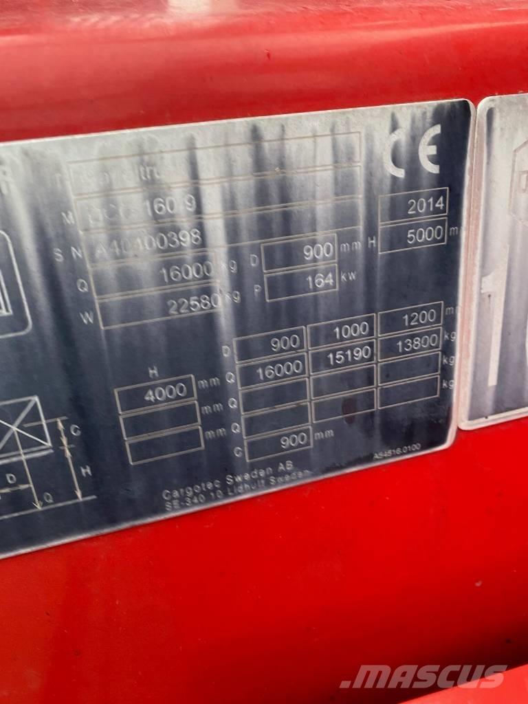 Kalmar DCG 160-9 Πετρελαιοκίνητα Κλαρκ