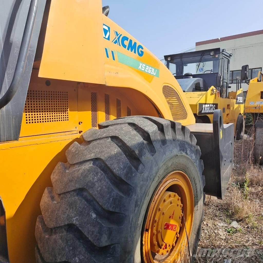 XCMG XS 263 J Οδοστρωτήρες μονού κυλίνδρου