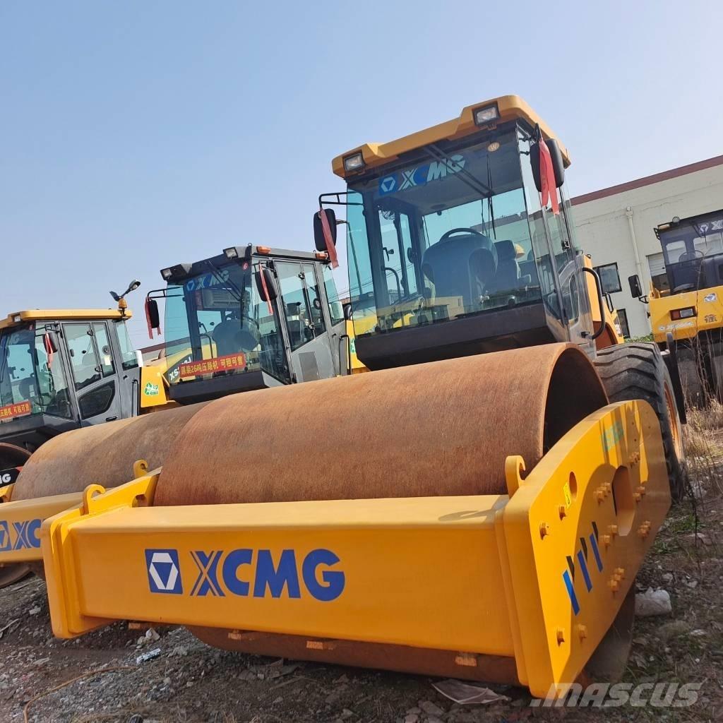 XCMG XS 263 J Οδοστρωτήρες μονού κυλίνδρου