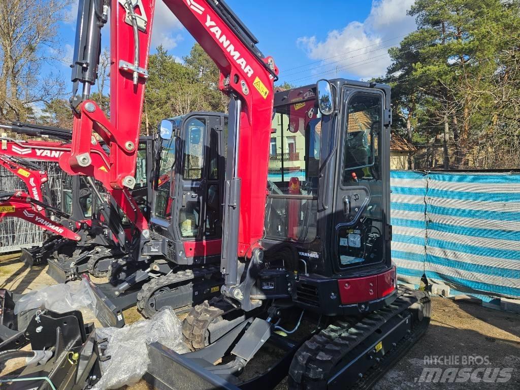Yanmar Vio 33 Εκσκαφάκι (διαβολάκι) < 7t