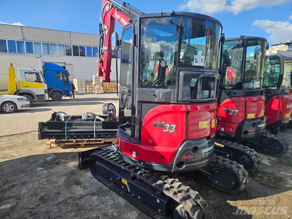 Yanmar Vio 33 Εκσκαφάκι (διαβολάκι) < 7t