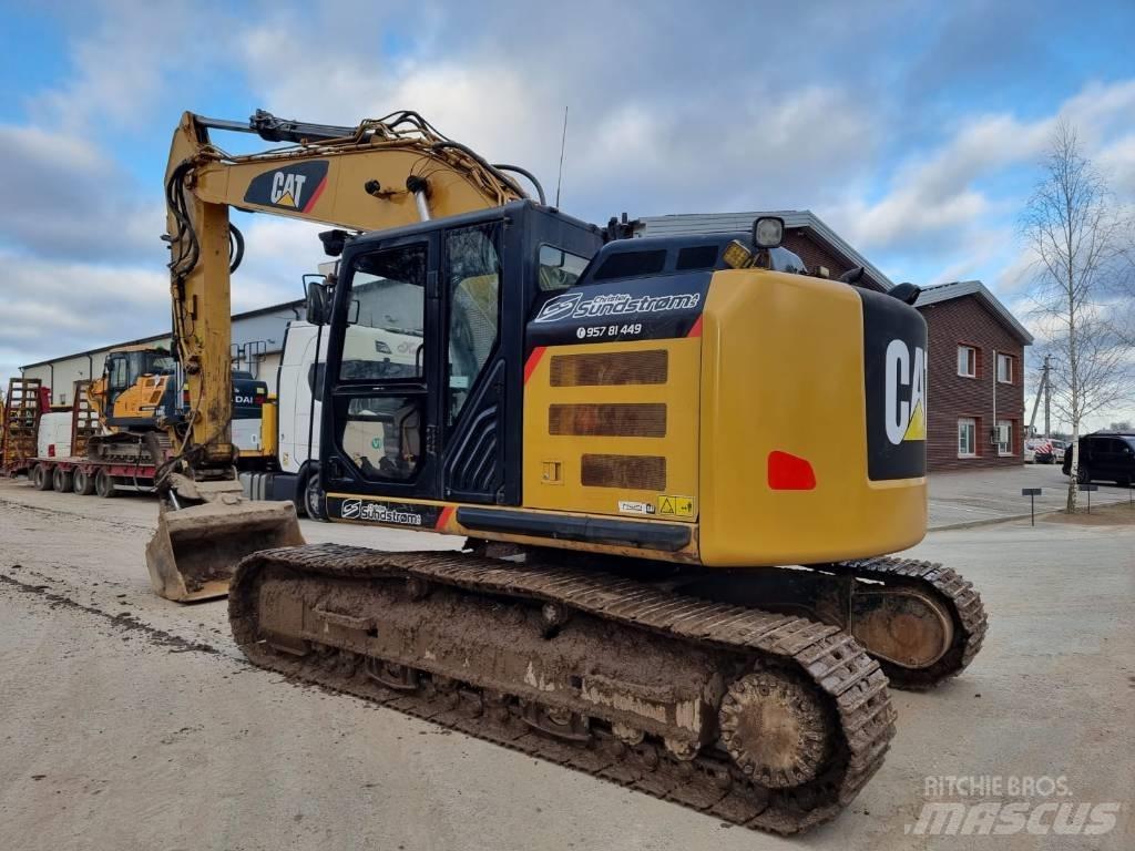 CAT 320 E Εκσκαφείς με ερπύστριες