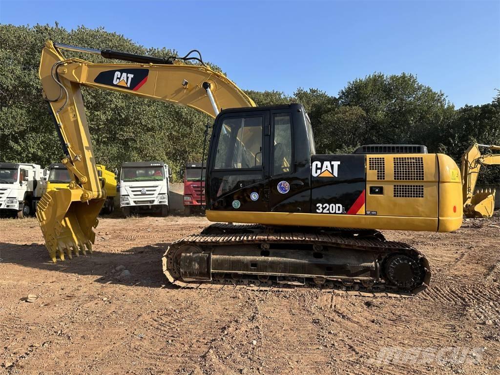 CAT 320DL Εκσκαφείς με ερπύστριες