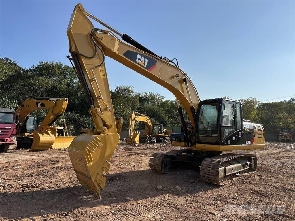 CAT 320DL Εκσκαφείς με ερπύστριες