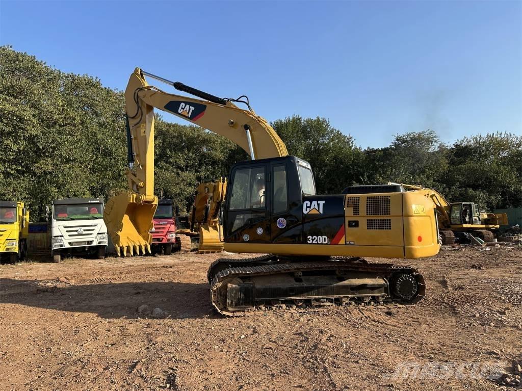 CAT 320DL Εκσκαφείς με ερπύστριες