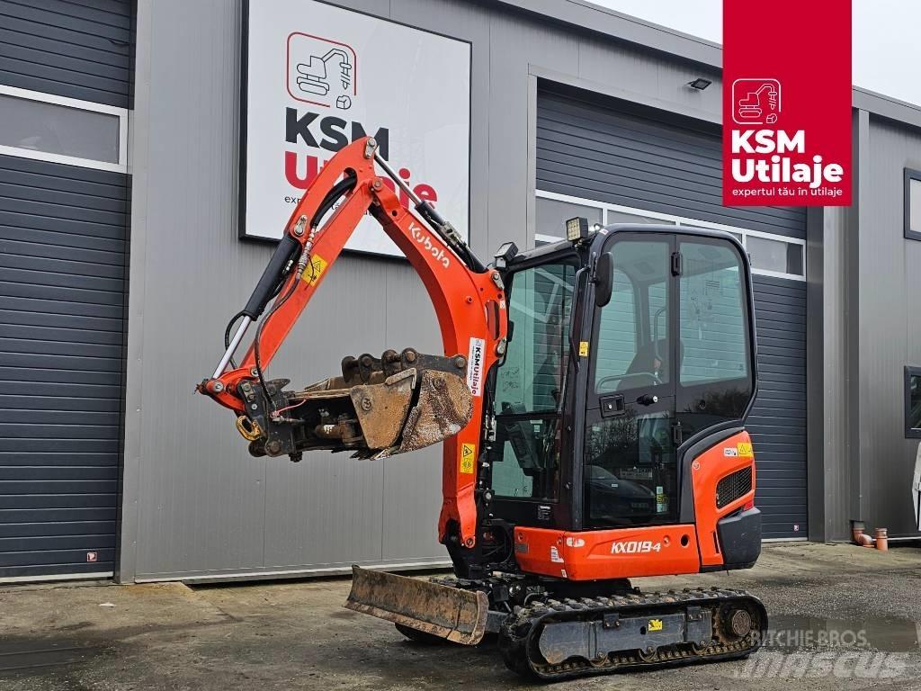 Kubota KX 019-4 Εκσκαφάκι (διαβολάκι) < 7t
