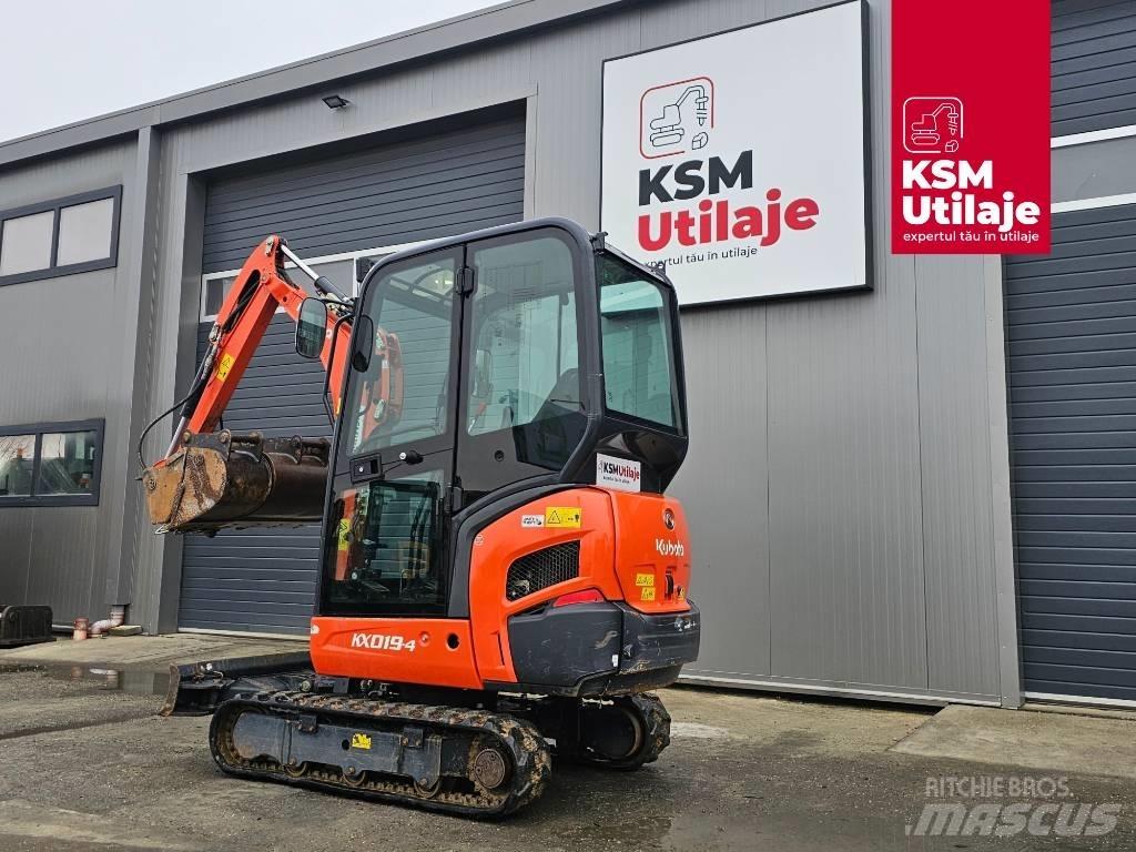 Kubota KX 019-4 Εκσκαφάκι (διαβολάκι) < 7t