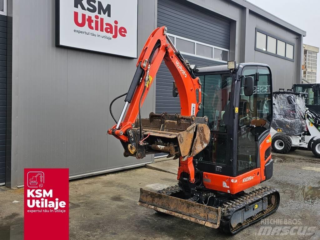 Kubota KX 019-4 Εκσκαφάκι (διαβολάκι) < 7t