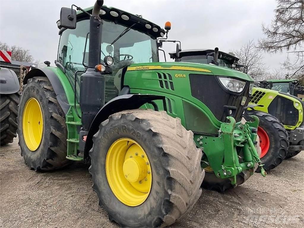 John Deere 6155R Τρακτέρ