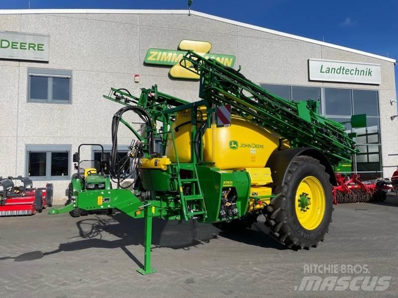 John Deere R740i Ρυμουλκούμενα ψεκαστικά