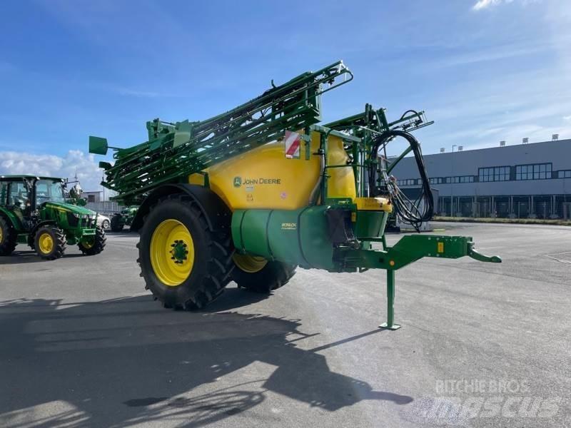 John Deere R740i Ρυμουλκούμενα ψεκαστικά