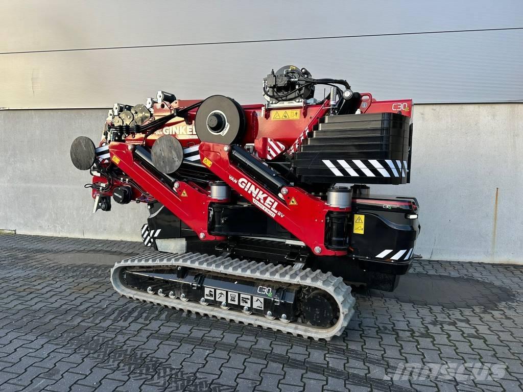 Hoeflon C30e Μίνι γερανοί