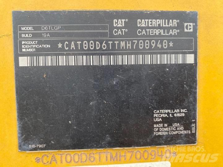 CAT D6T LGP Μπουλντόζες με ερπύστριες