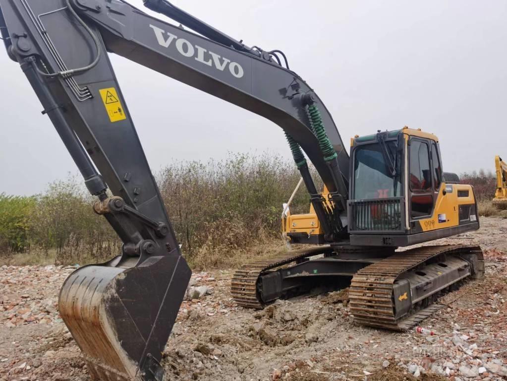 Volvo EC210D Εκσκαφείς με ερπύστριες