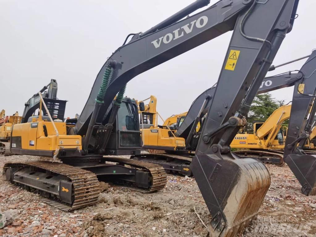 Volvo EC210D Εκσκαφείς με ερπύστριες