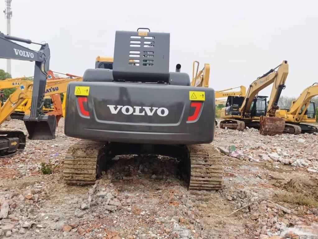 Volvo EC210D Εκσκαφείς με ερπύστριες
