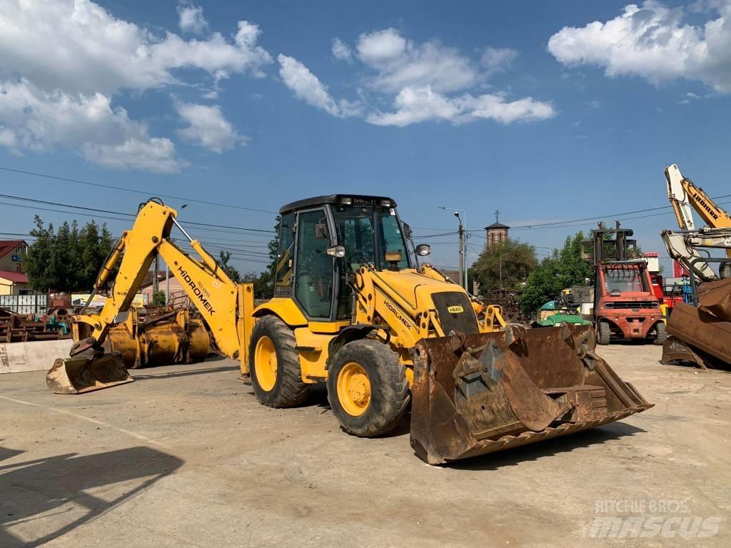 Hidromek HMK 102 Εκσκαφείς Φορτωτές τύπου JCB