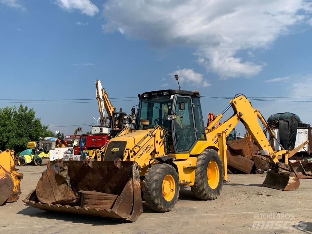 Hidromek HMK 102 Εκσκαφείς Φορτωτές τύπου JCB