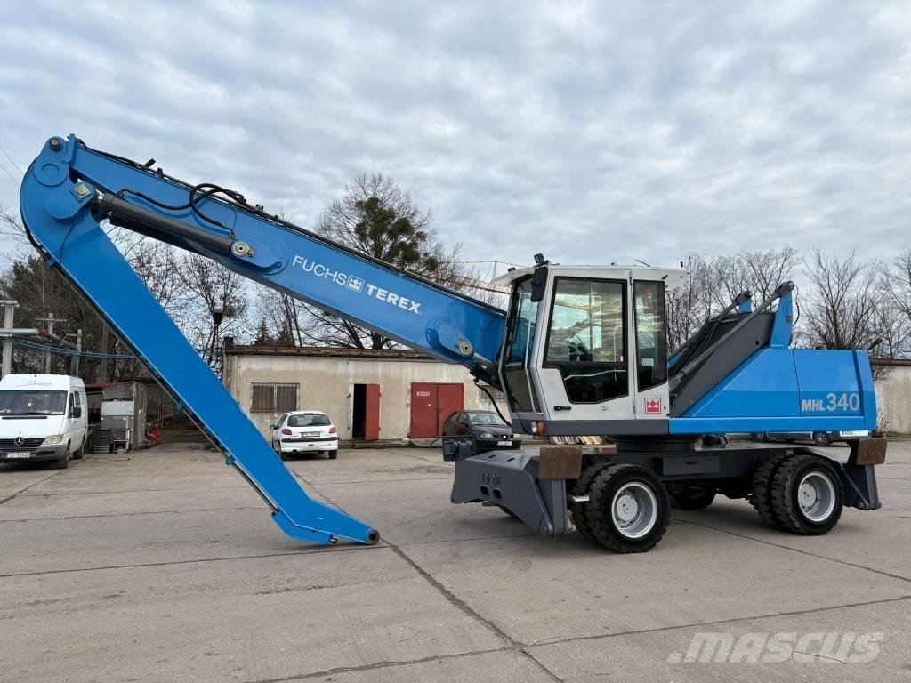 Fuchs MHL 340 C Βιομηχανικά μηχανήματα διαχείρισης αποβλήτων