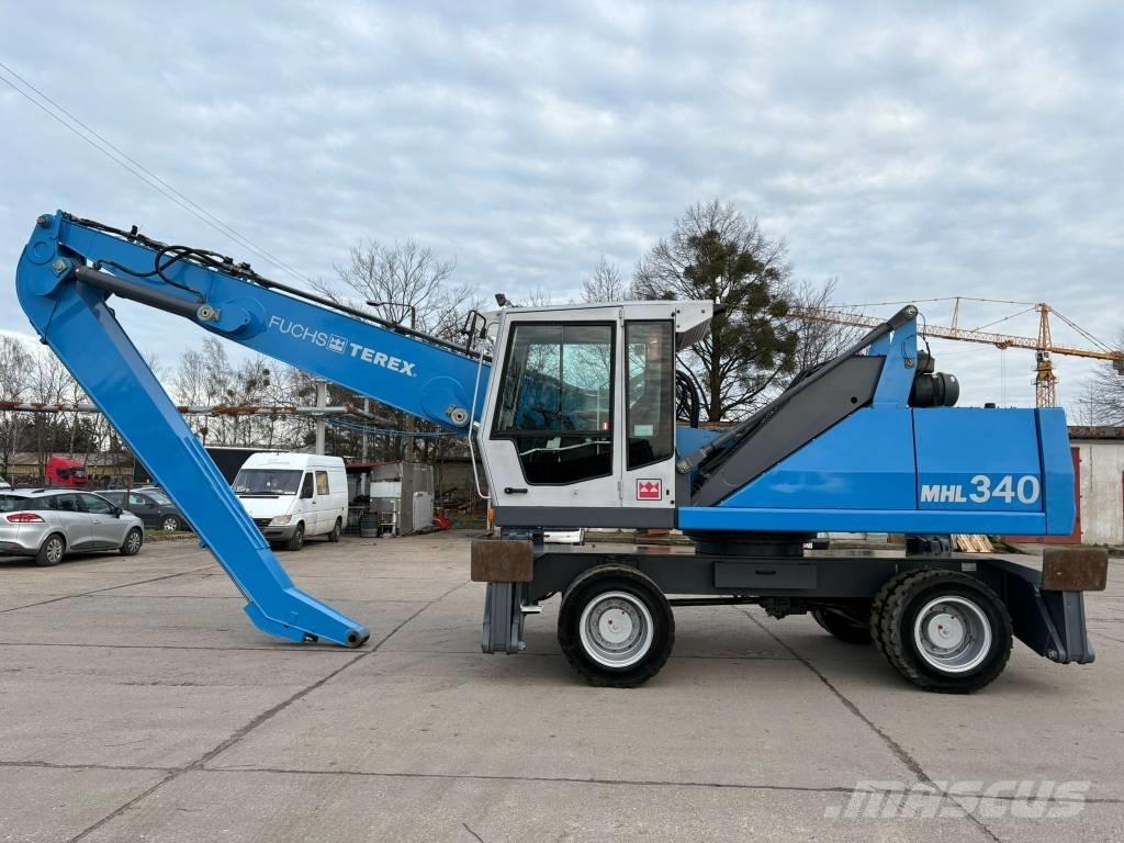 Fuchs MHL 340 C Βιομηχανικά μηχανήματα διαχείρισης αποβλήτων