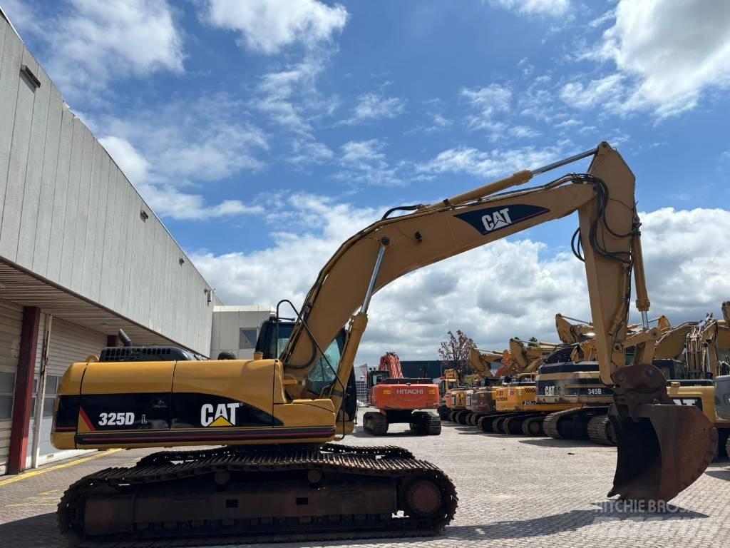 CAT 325 D L Εκσκαφείς με ερπύστριες
