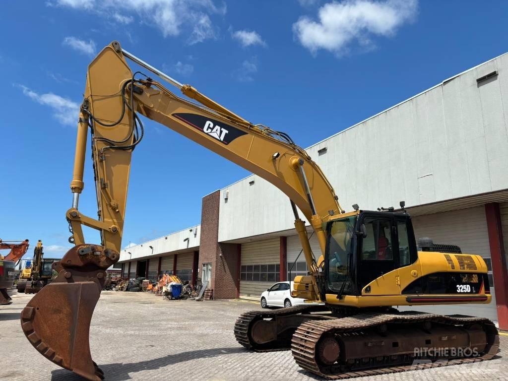 CAT 325 D L Εκσκαφείς με ερπύστριες