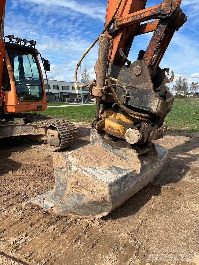 Doosan DX 255 LC Εκσκαφείς με ερπύστριες